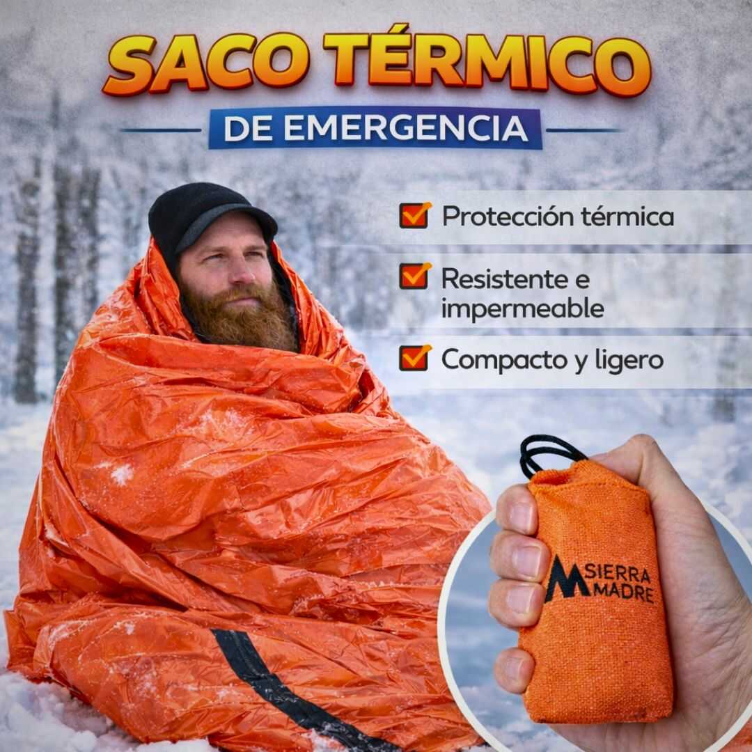 SACO TERMICO PORTATIL