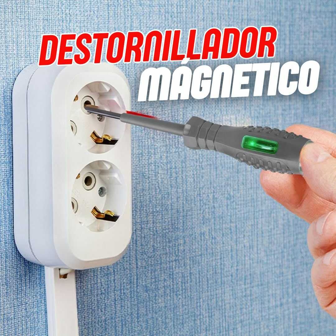 DESTORNILLADOR Y DETECTOR MAGNETICO