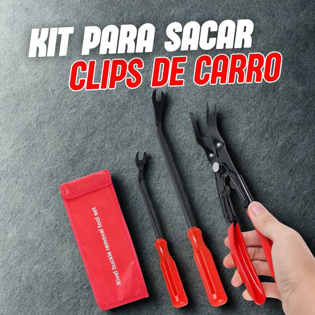 SET DE EXTRACCIÓN DE CLIPS DE CARRO