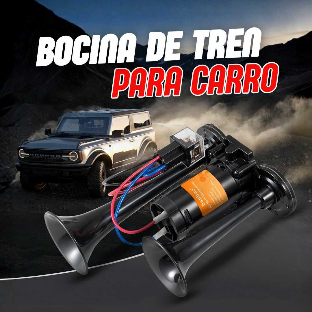 BOCINA DE TREN PARA CARRO