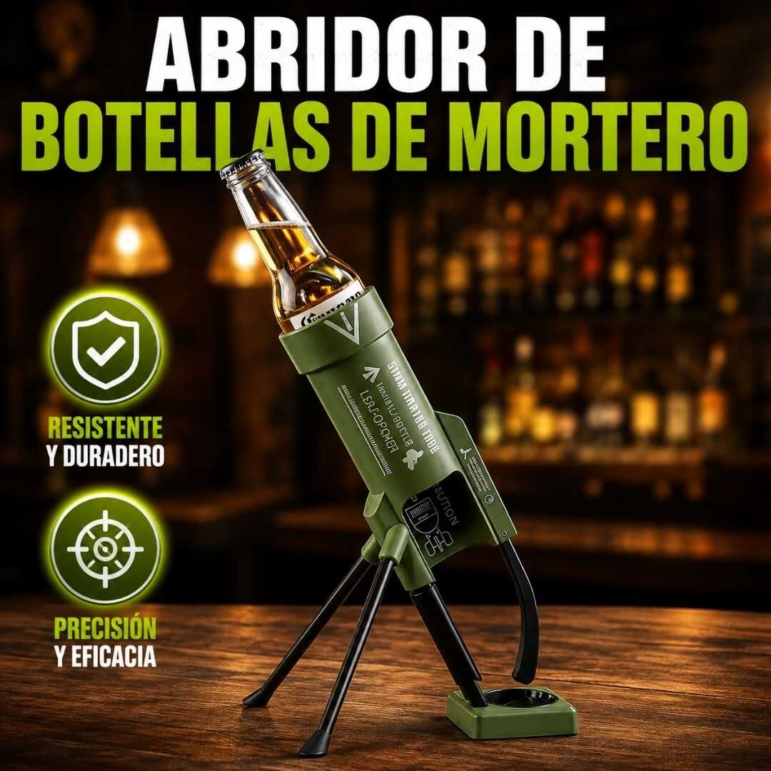 ABRIDOR LANZADOR DE BOTELLAS