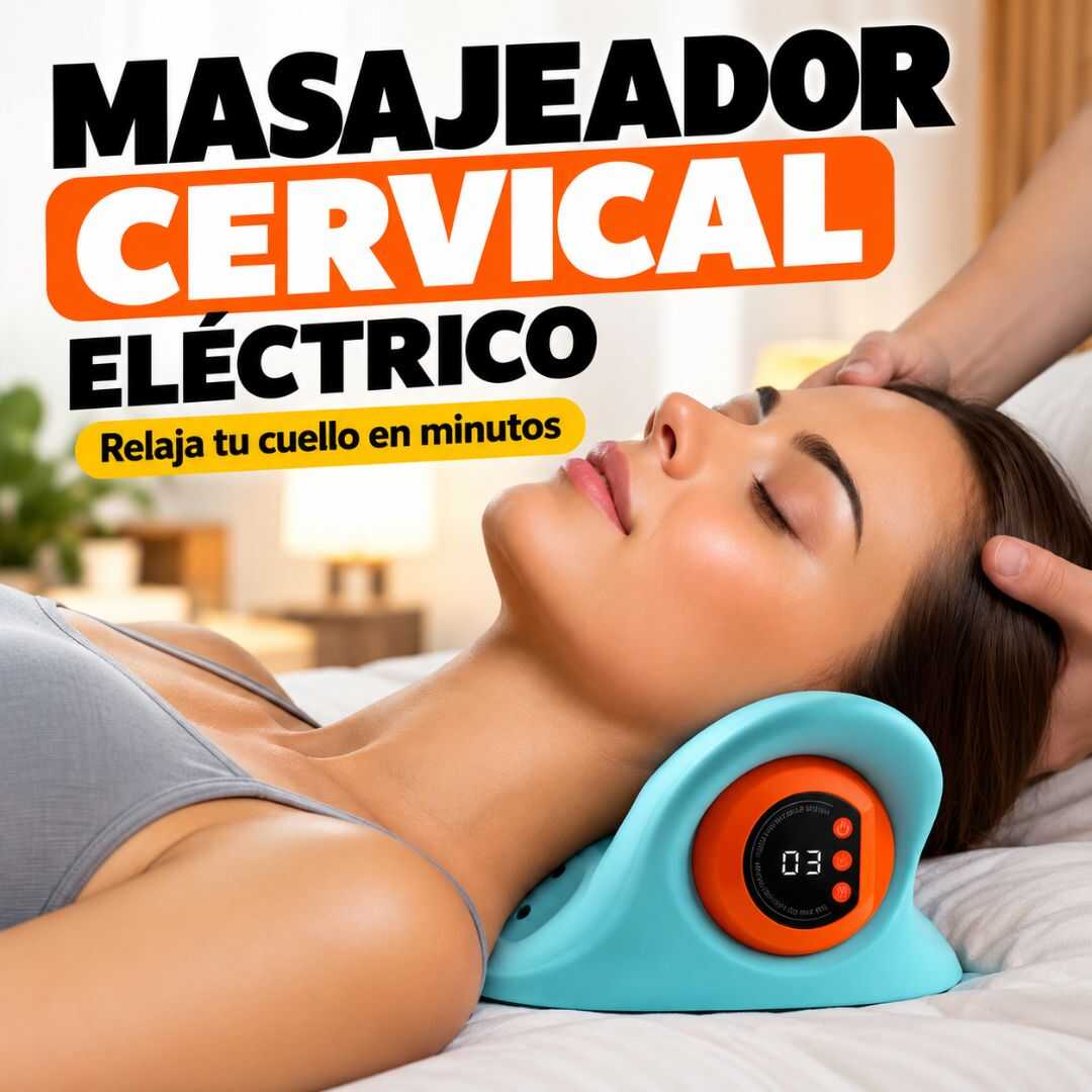 MASAJEADOR CERVICARL ELECTRICO