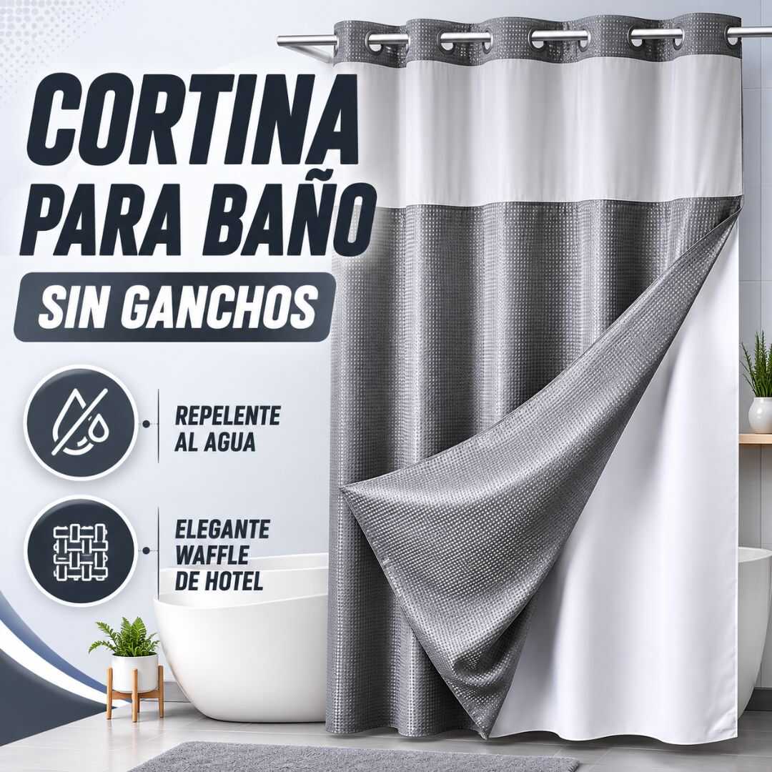 CORTINA PARA BAÑO
