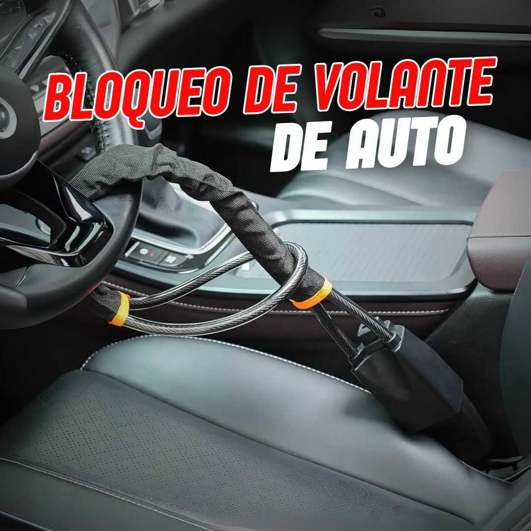 BOQUEO DE VOLANTE DE CARRO
