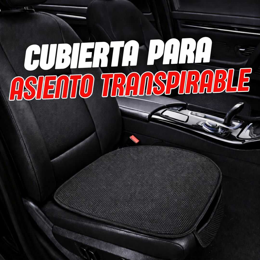 CUBIERTA PARA ASIENTO TRASPIRABLE - PACK COMPLETO DE 2 FILAS