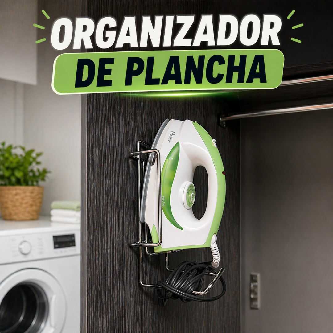ORGANIZADOR DE PLANCHA