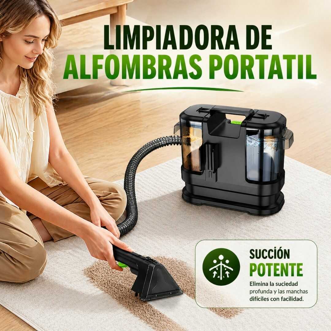 LIMPIADOR DE ALFOMBRA DELUXE