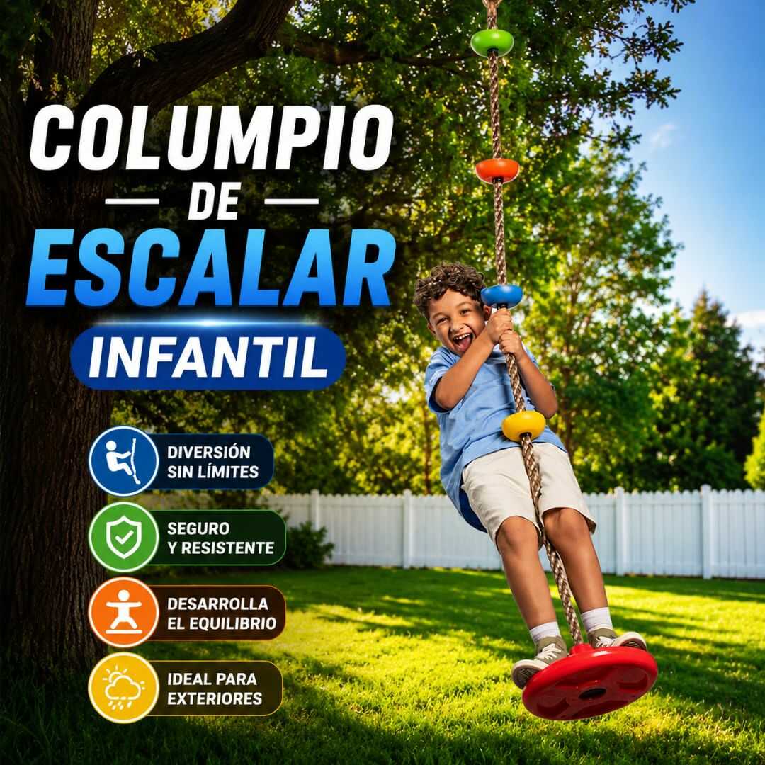 COLUMPIO DE ESCALAR INFANTIL