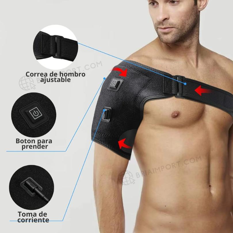 CINTURON DE HOMBROS CON CALEFACTOR