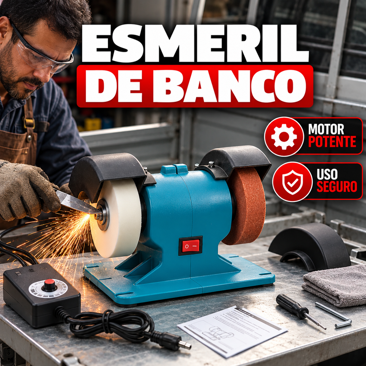 ESMERIL DE BANCO