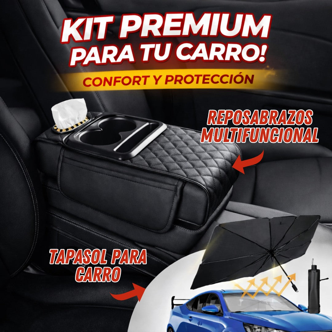 KIT PREMIUM PARA TU CARRO
