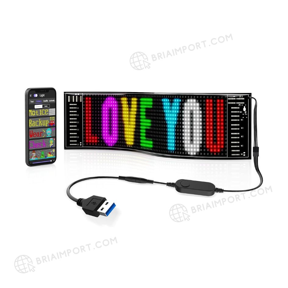 PANTALLA LED FLEXIBLE IPX6