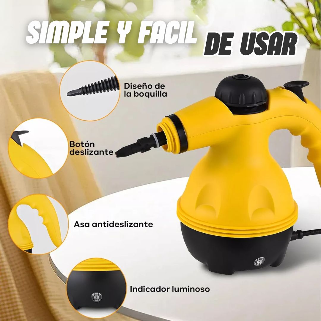 LIMPIADOR A VAPOR PORTATIL