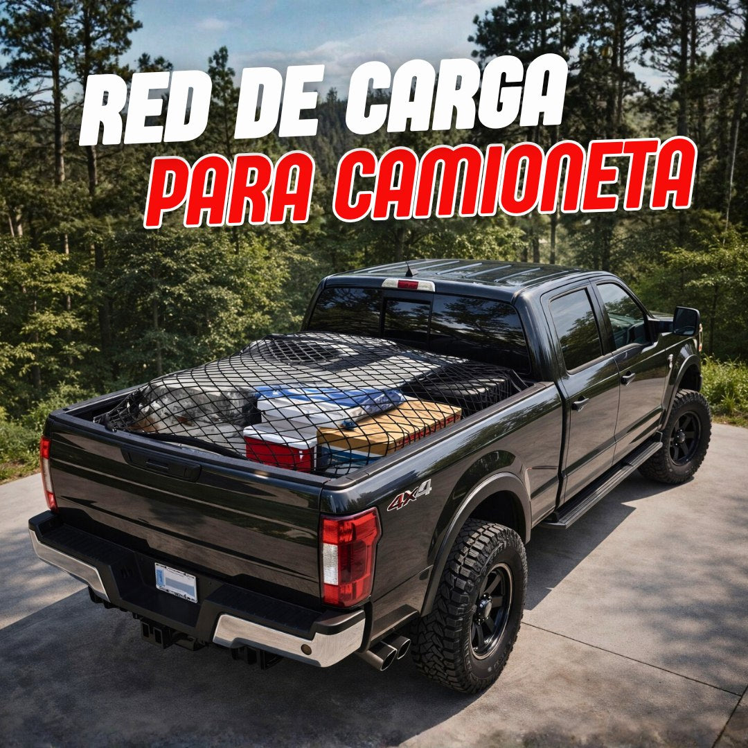 RED DE CARGA PARA CAMIONETA