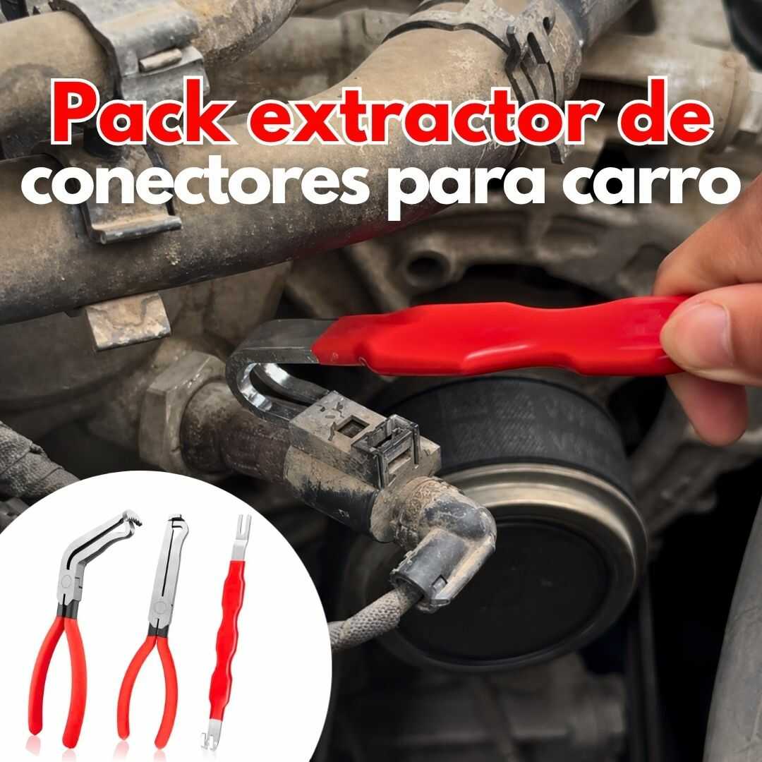 PACK EXTRACTOR DE CONECTORES PARA CARRO