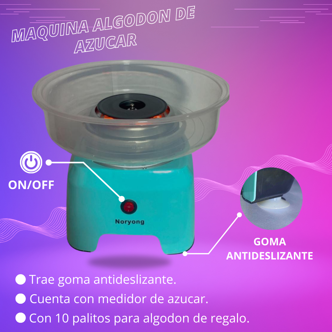 MÁQUINA DE ALGODÓN DE AZUCAR