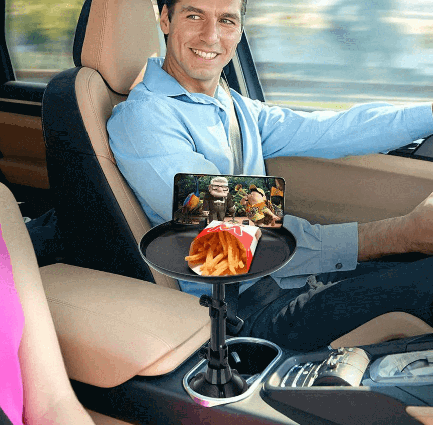 BANDEJA GIRATORIA 360º PARA AUTO - BRIA IMPORT