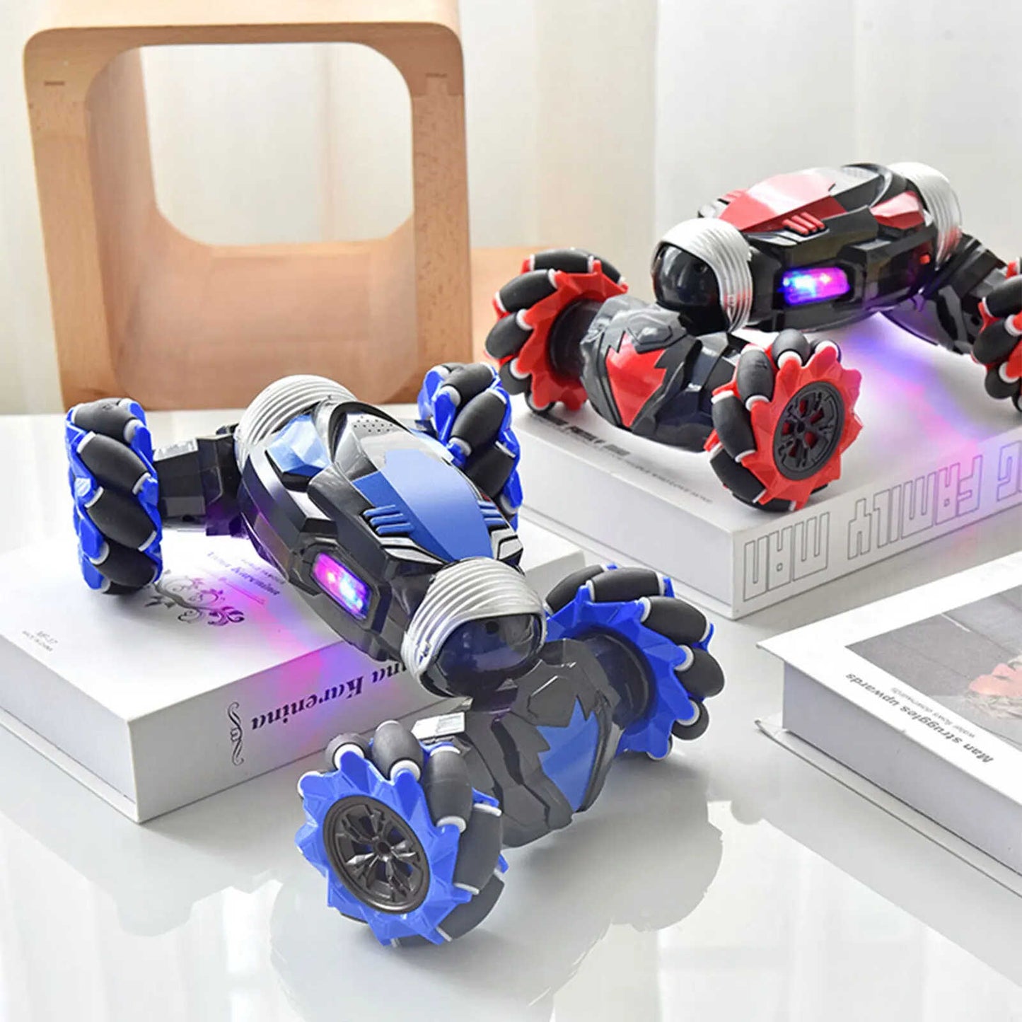 CARRO ACROBATICO CON SENSOR - BRIA IMPORT