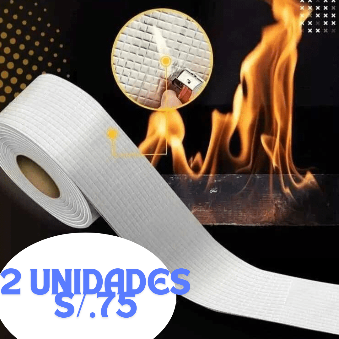 CINTA DE BUTILO IMPERMEABLE Y MULTIFUNCIONAL - BRIA IMPORT