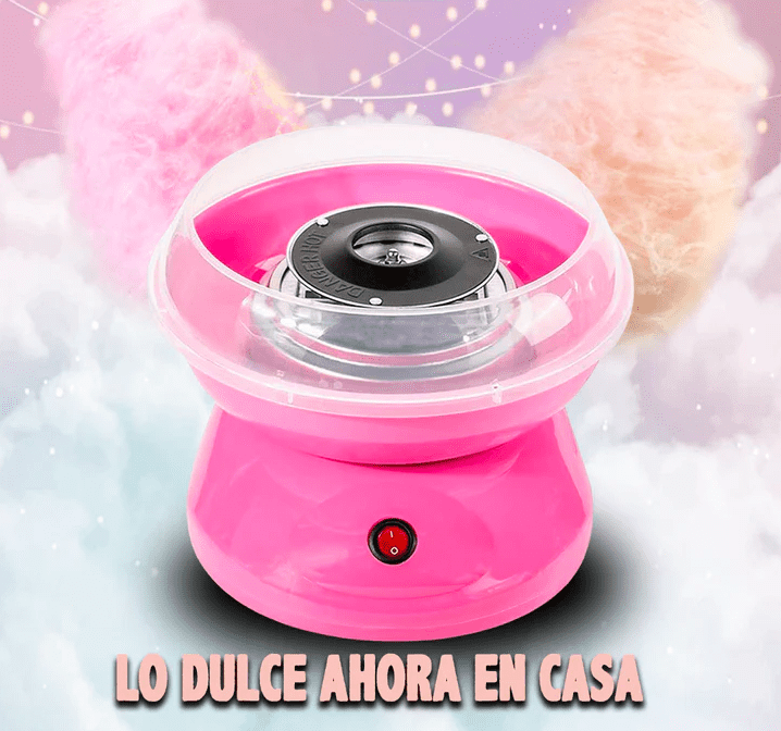 MÁQUINA DE ALGODÓN DE AZUCAR