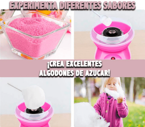 MÁQUINA DE ALGODÓN DE AZUCAR