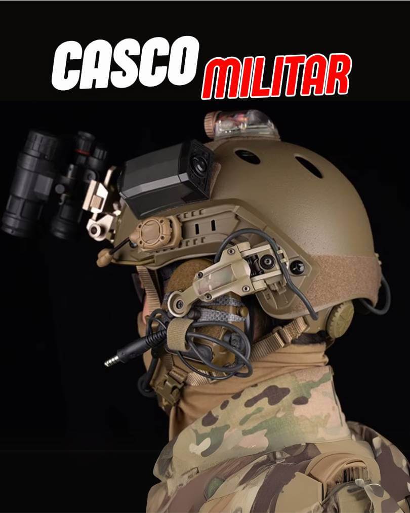 CASCO TACTICO MILITAR