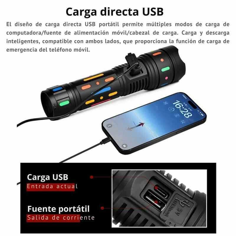 LINTERNA SUPER POTENTE 3000 metros - BRIA IMPORT