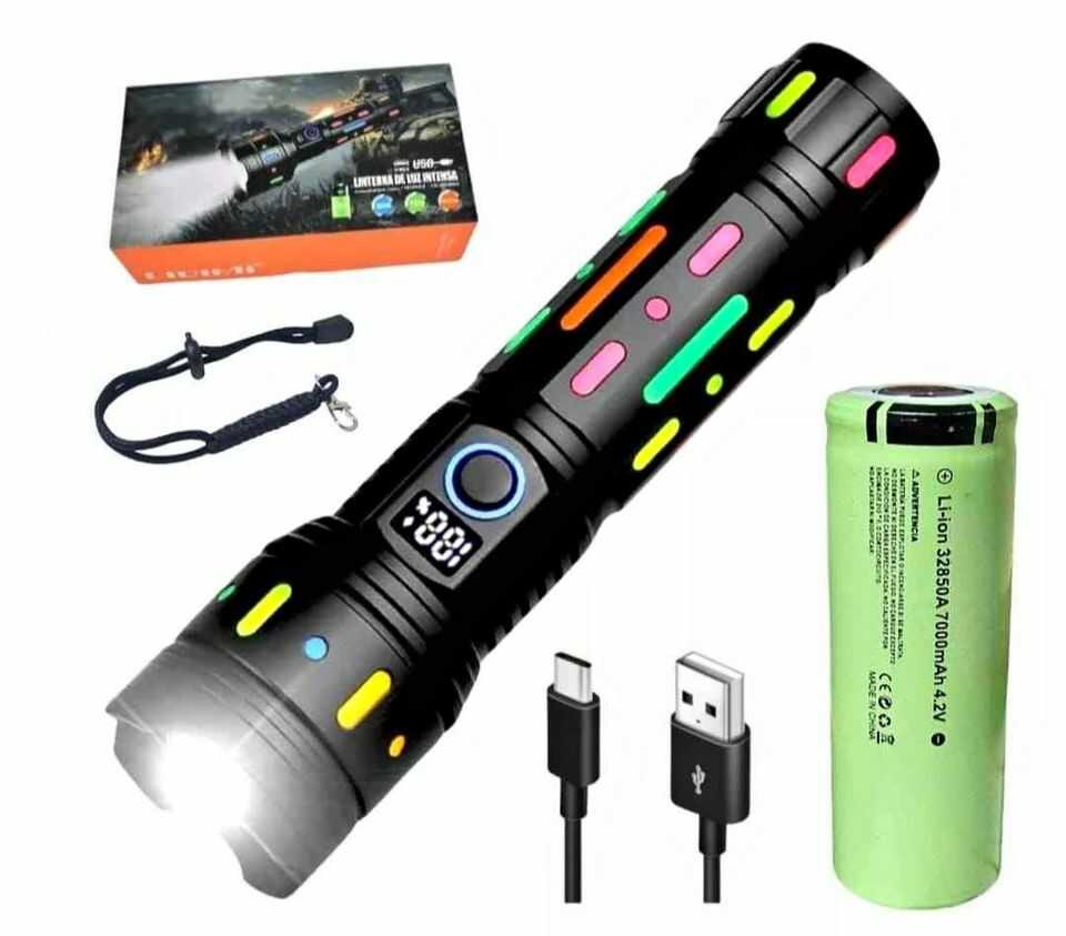LINTERNA SUPER POTENTE 3000 metros - BRIA IMPORT