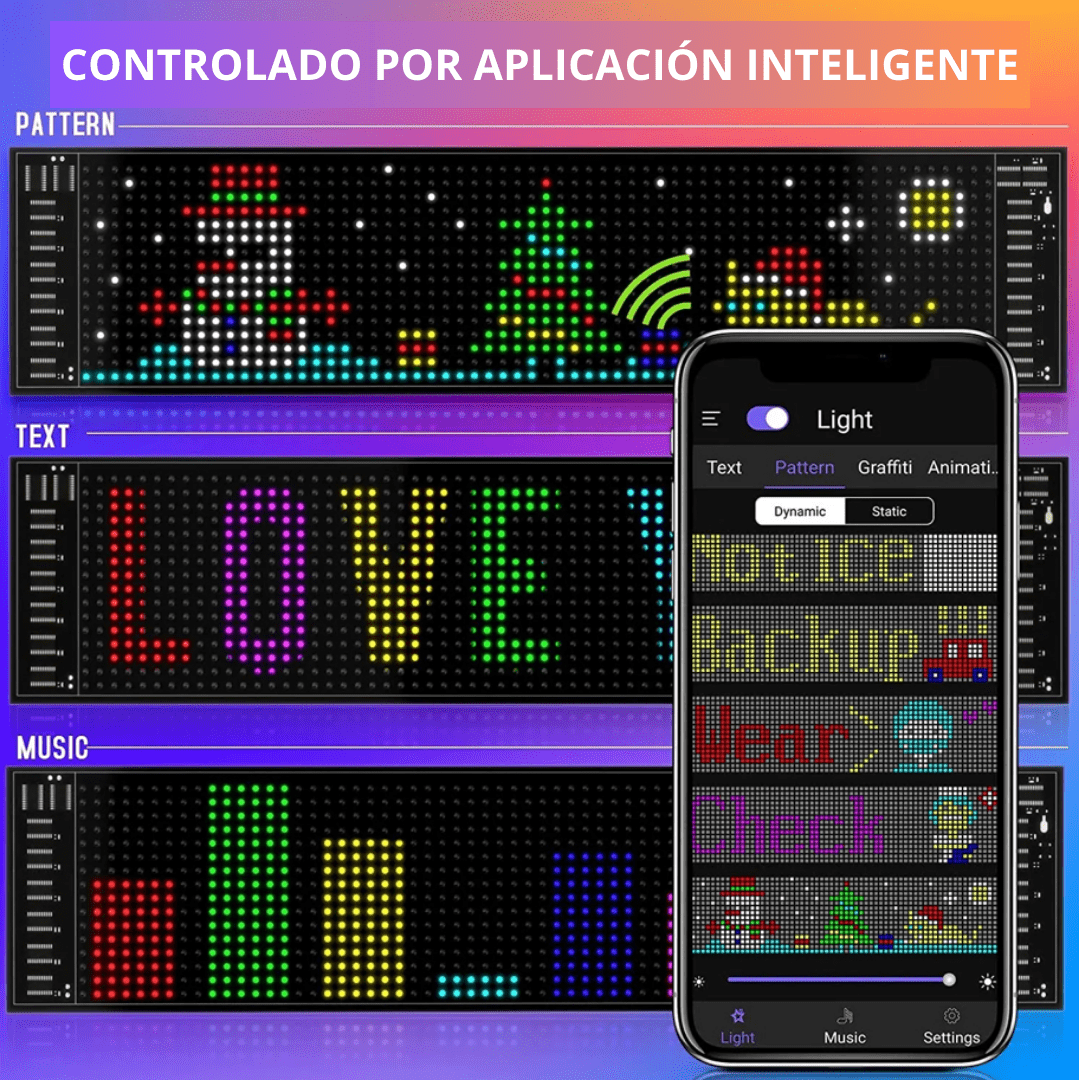 PANTALLA LED FLEXIBLE IPX6 - BRIA IMPORT