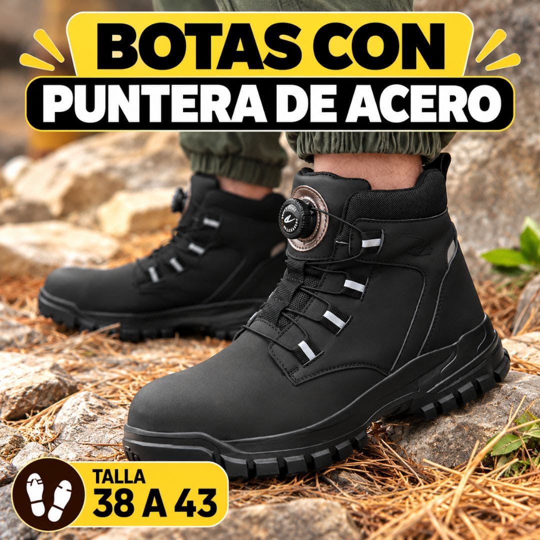 SteelForce – Botas de Protección Industrial
