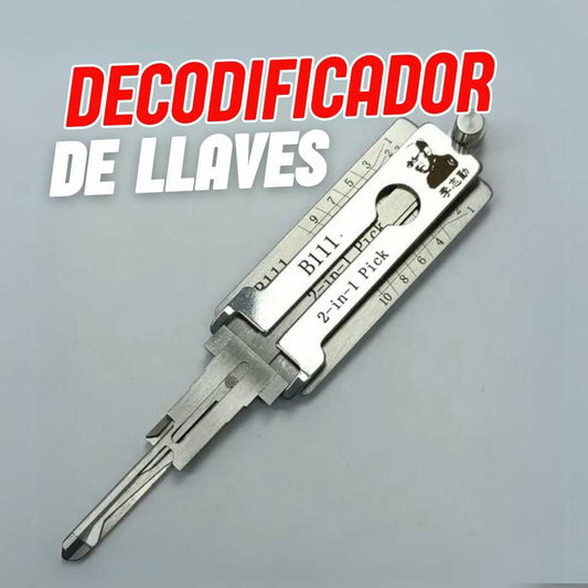 DECODIFICADOR DE LLAVES DE ACERO