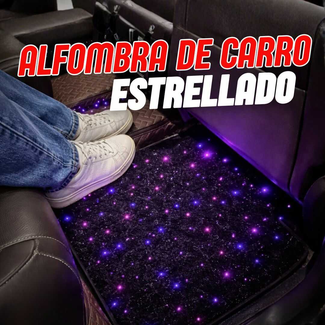 ALFOMBRA DE CARRO ESTRELALDO - SET COMPLETO