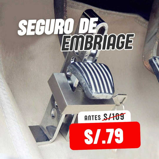 SEGURO DE EMBRAGUE DE ACERO