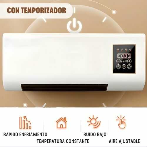 AIRE ACONDICIONADO/CALEFACTOR PORTATIL CON CONTROL