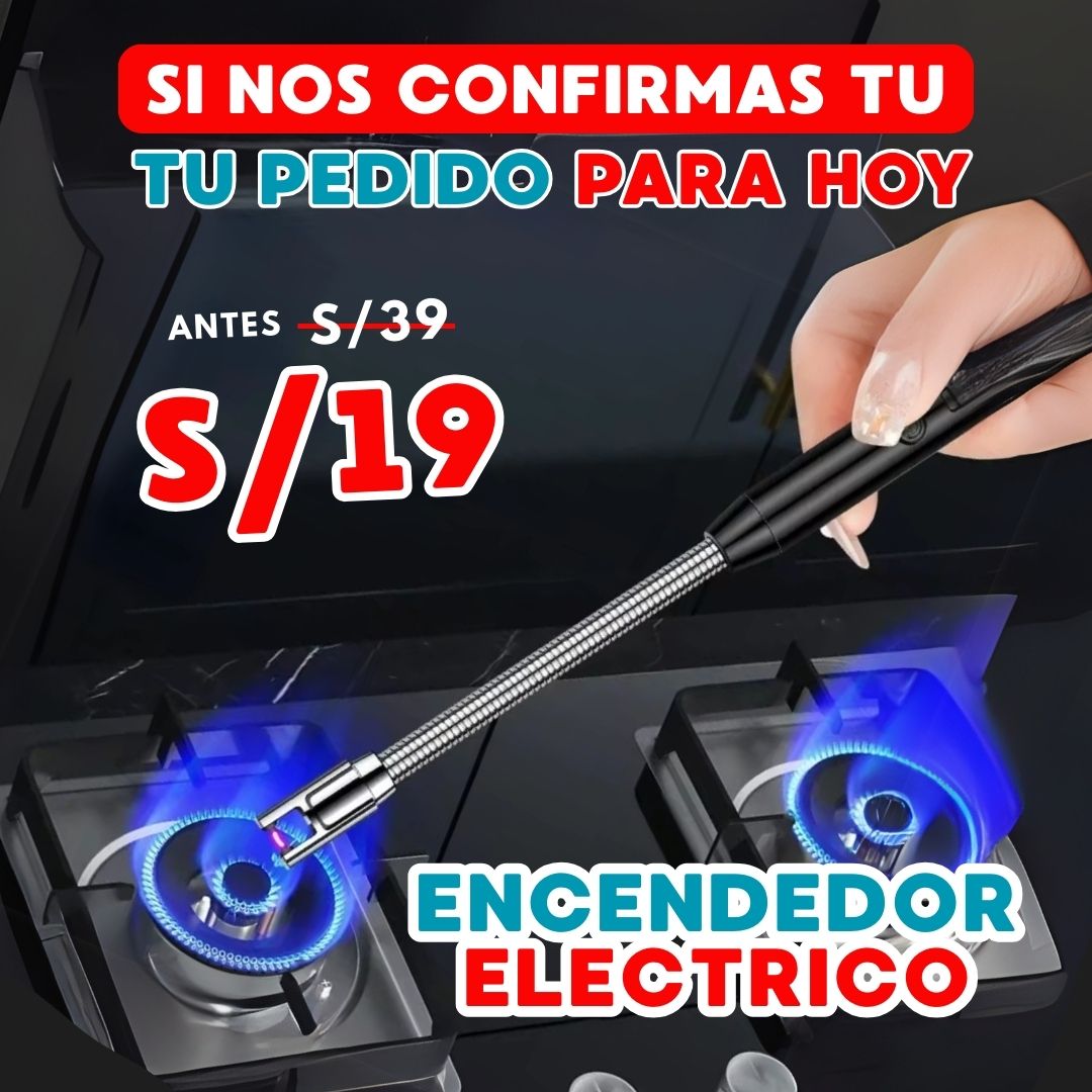 ENCENDEDOR ELECTRICO
