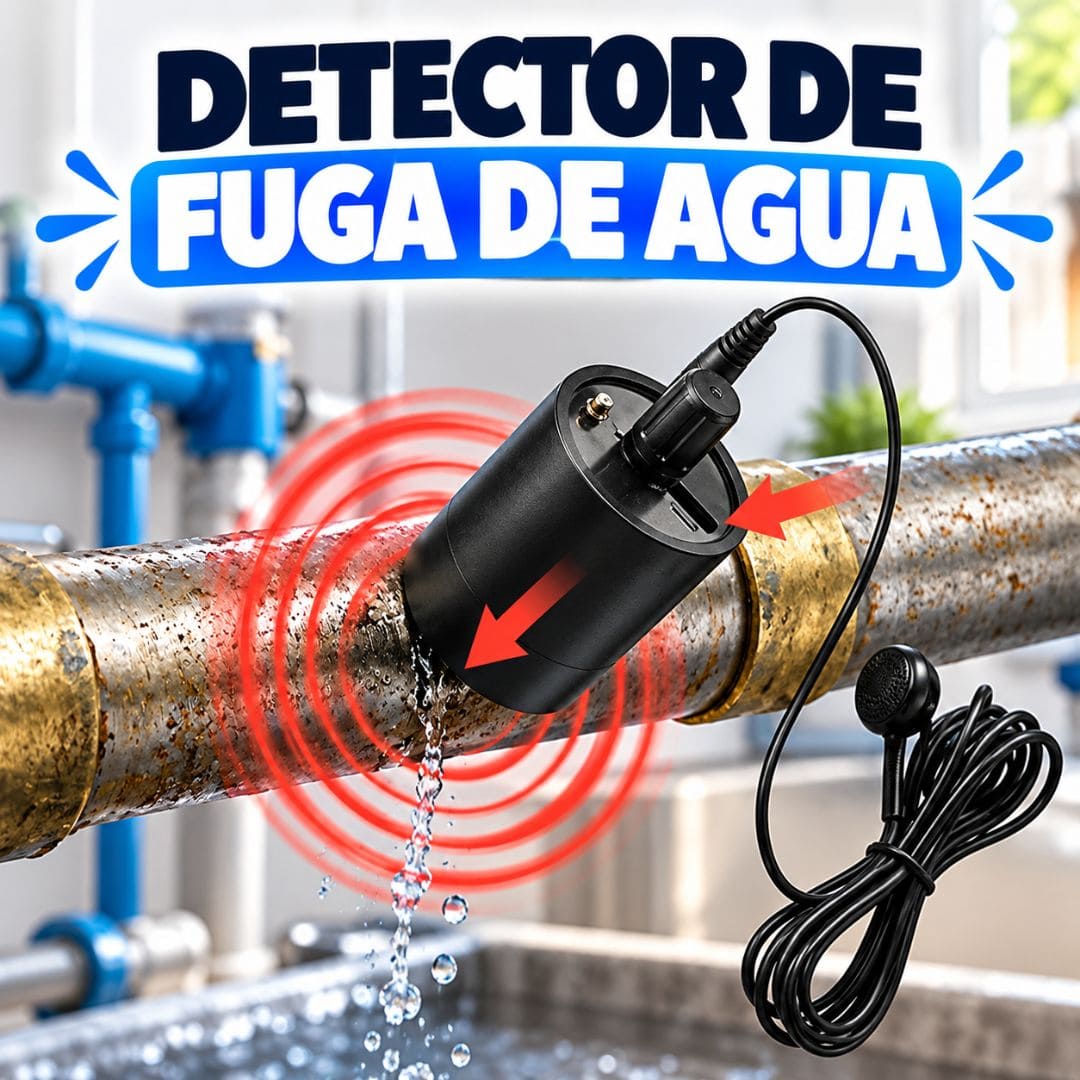 DETECTOR DE FUGA DE AGUA