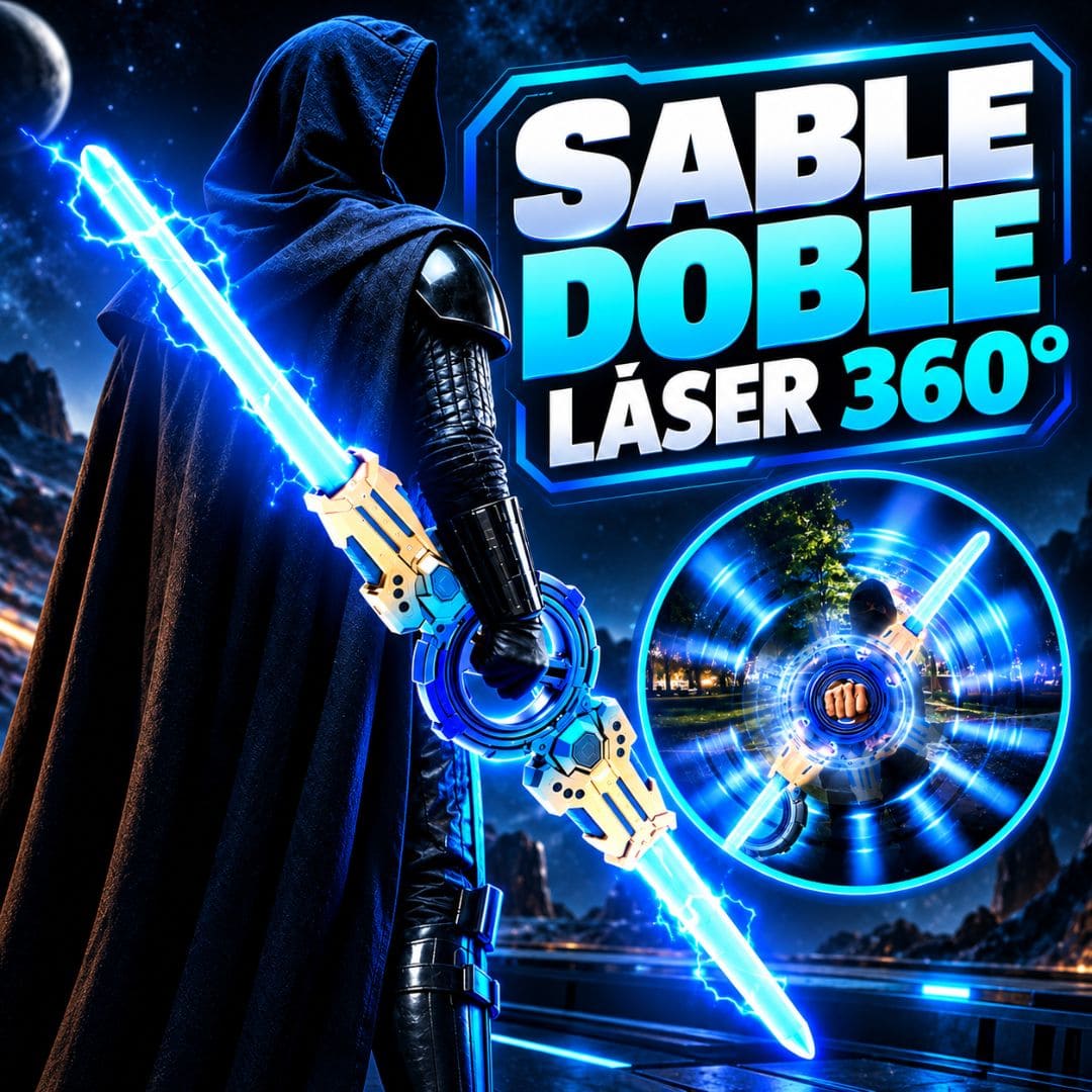 SABLE DOBLE LÁSER 360°