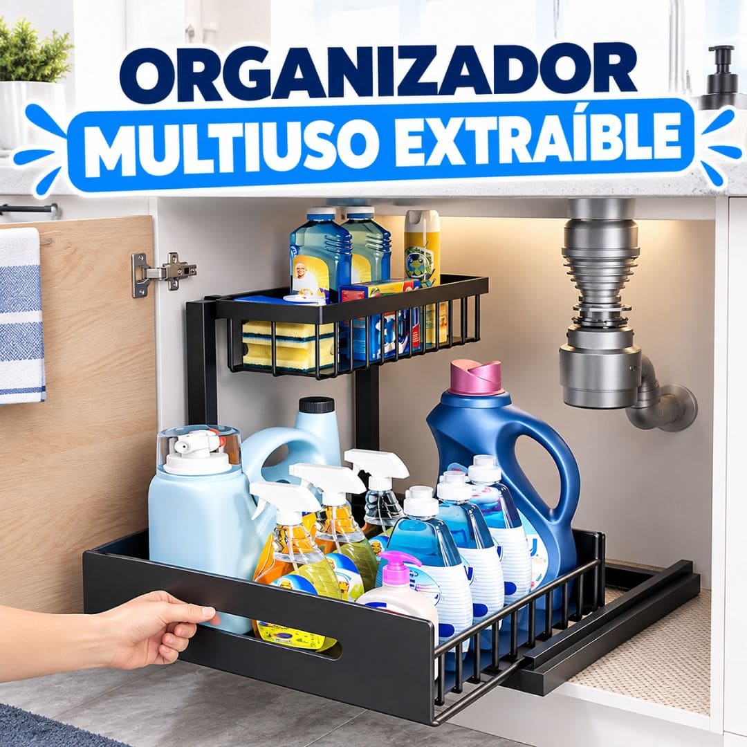 ORGANIZADOR MULTIUSO EXTRAÍBLE