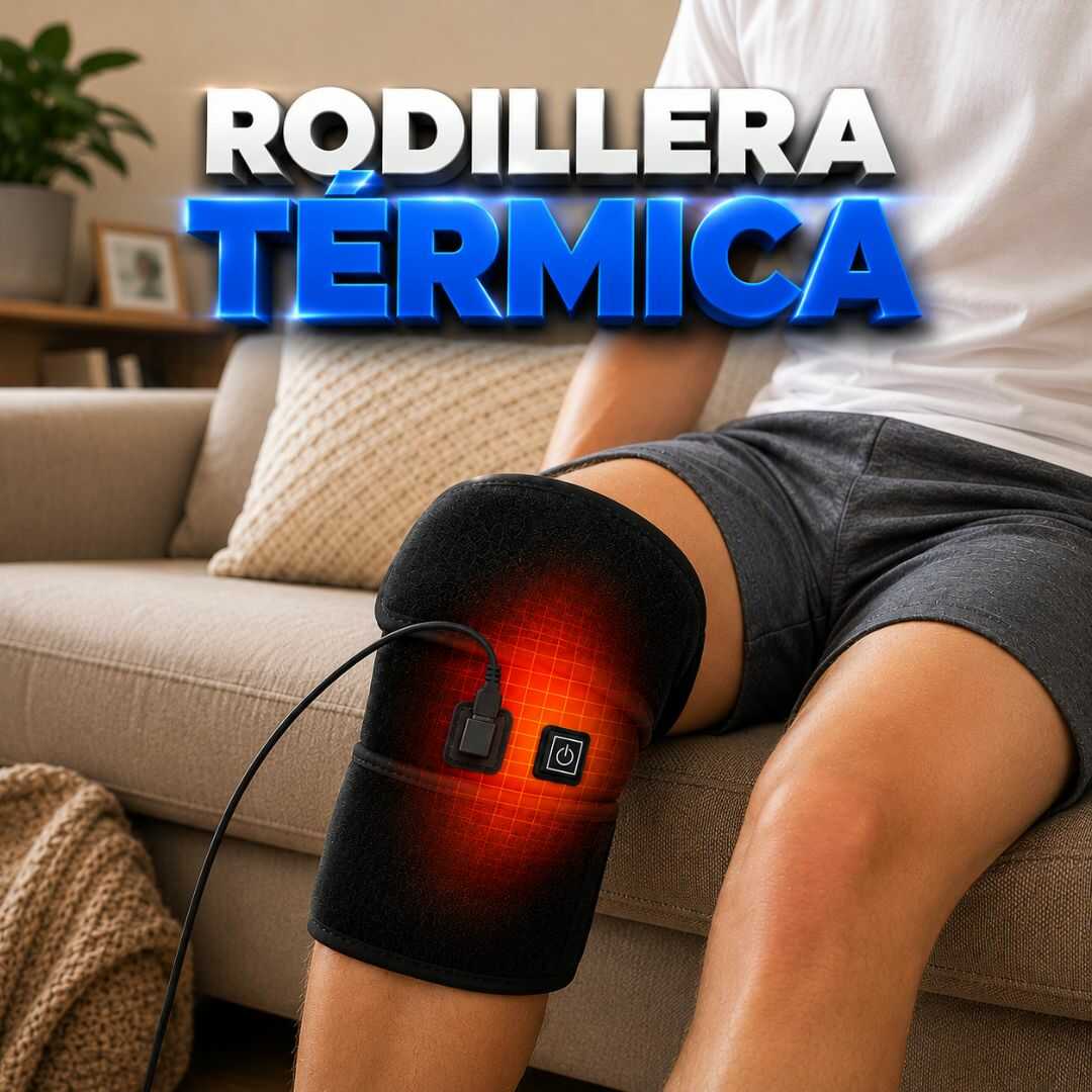 RODILLERA TÉRMICA DE COMPRESION