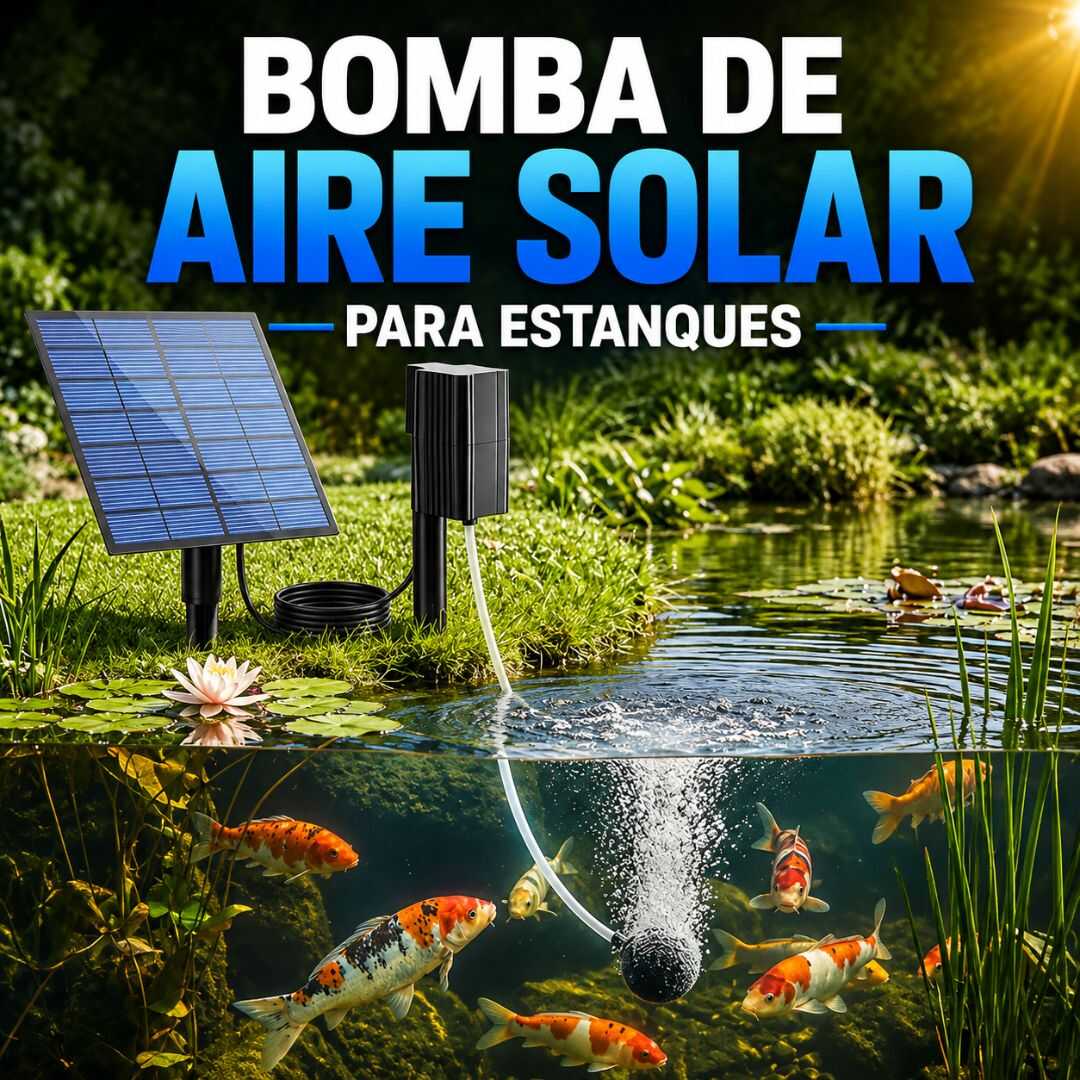 BOMBA DE AIRE SOLARA
