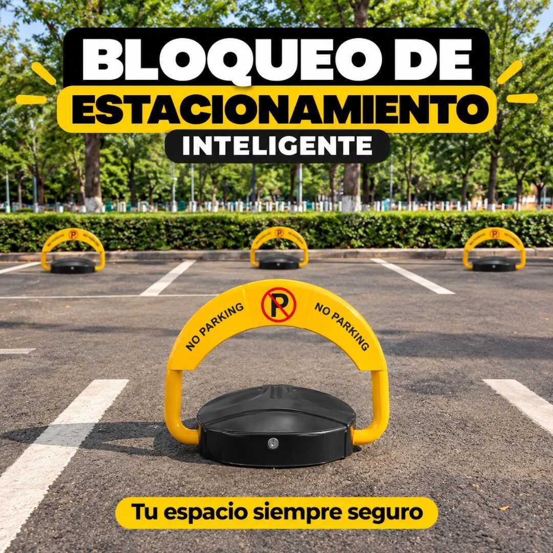 BLOQUEO DE ESTACIONAMIENTO INTELIGENTE