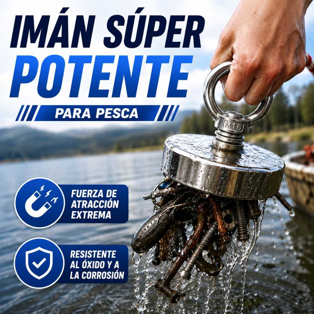 IMÁN SÚPER POTENTE