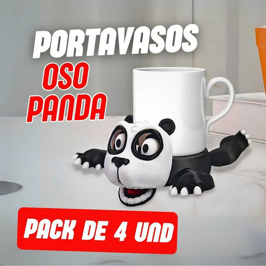 PORTAVASOS OSO PANDA