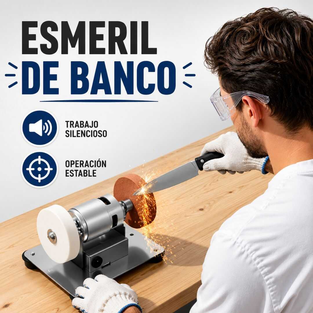 ESMERIL DE BANCO