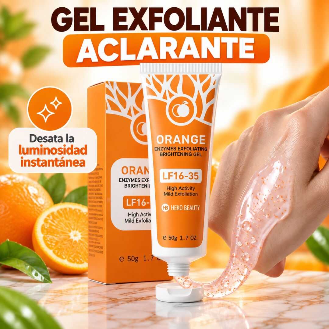 GEL EXFOLIANTE ACLARANTE - 2UNIDADES