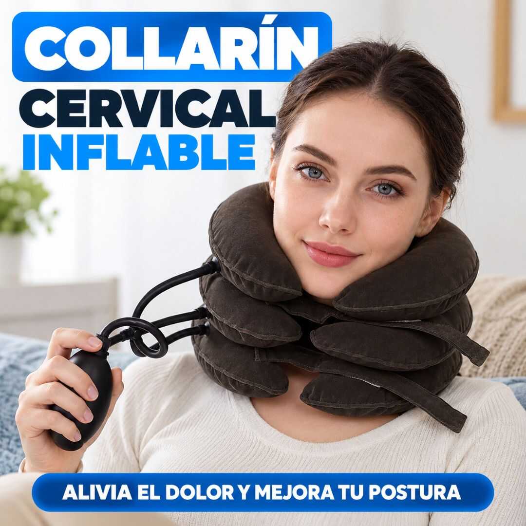 Collarín Cervical Inflable
