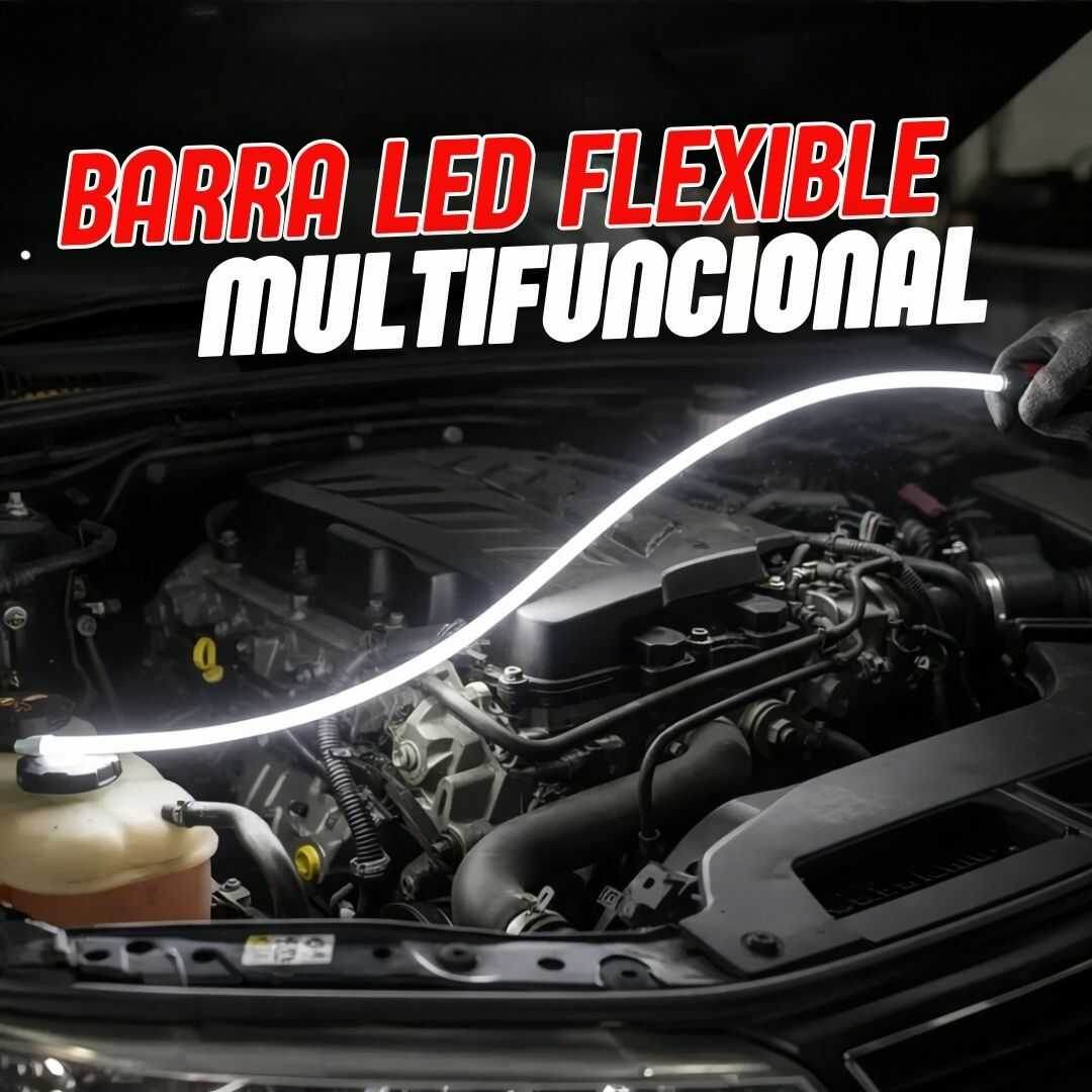 BARRA LED FLEXIBLE MULTIFUNCIONAL