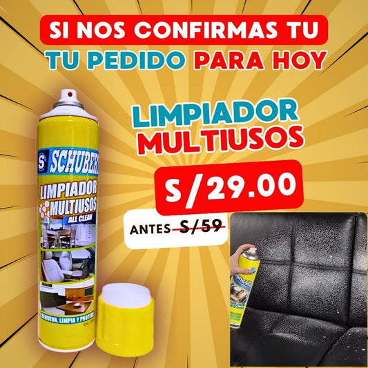LIMPIADOR MULTIUSOS