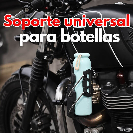 SOPORTE UNIVERSAL PARA BOTELLA - PARA MOTOS