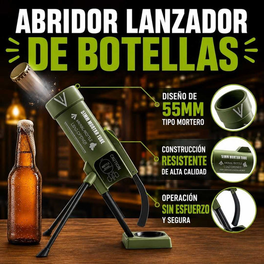 ABRIDOR LANZADOR DE BOTELLAS